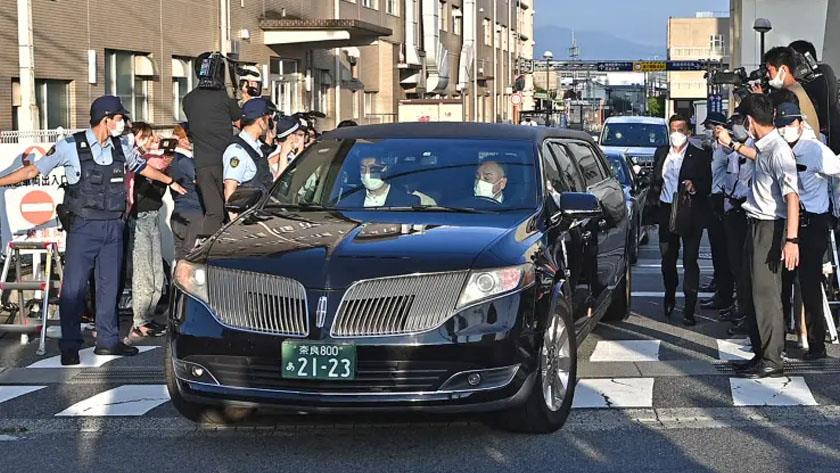 Iranpress: Body of assassinated Shinzo Abe arrives back in Tokyo