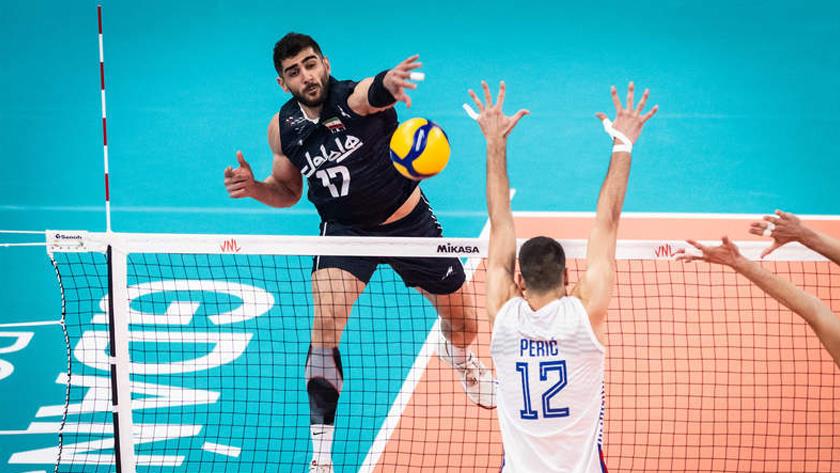 Iranpress: Iran cross Serbia to reach final round of VNL