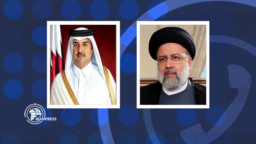 Iranpress: Iran, Qatar intensive diplomacy boosts implementation of agreements: Raisi