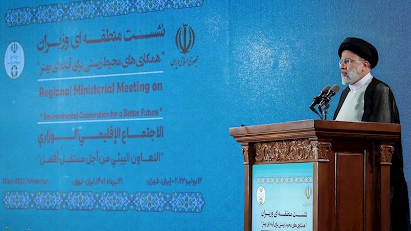 Iranpress: Iran suggests Environmental Cooperation Union in West Asia 