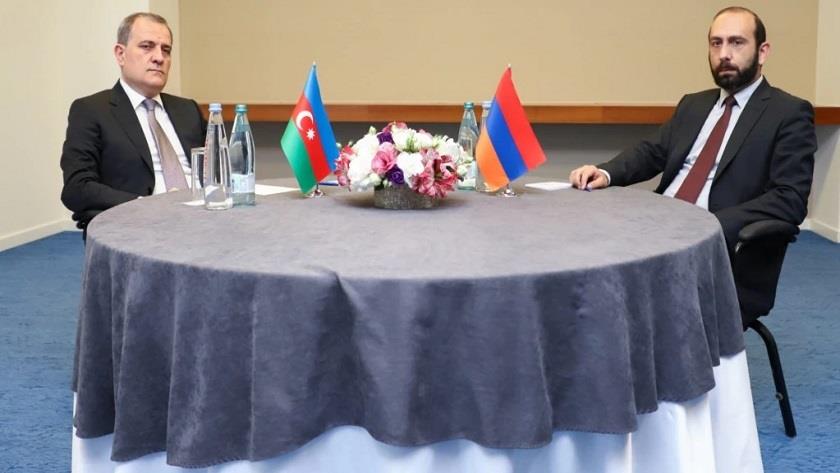 Iranpress: Armenian, Azerbaijani Foreign Ministers confer on Nagorno-Karabakh