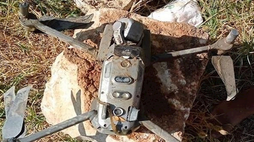 Iranpress: Israeli drone crashes in southern Lebanon