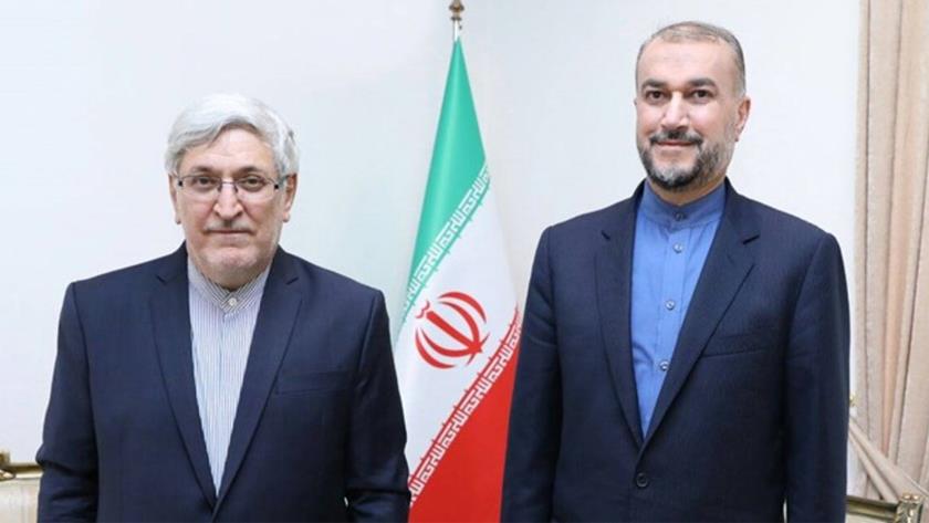 Iranpress: Iran designates its envoy to UN office in Vienna, IAEA