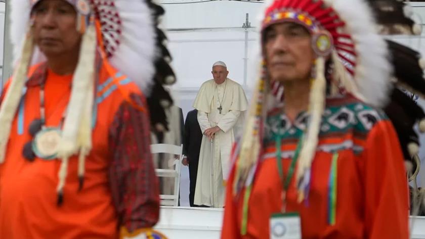 Iranpress: Pope apologizes to indigenous people of Canada