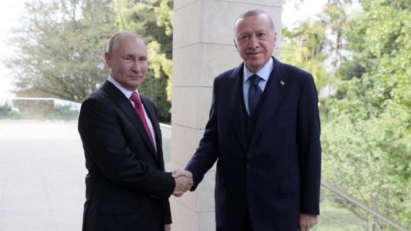 Iranpress: Putin, Erdogan meet in Sochi