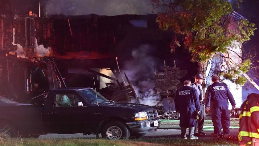 Iranpress: 10 dead in US house fire