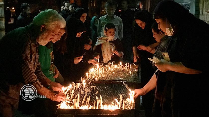 Iranpress: Candle-lighting rituals in Iran