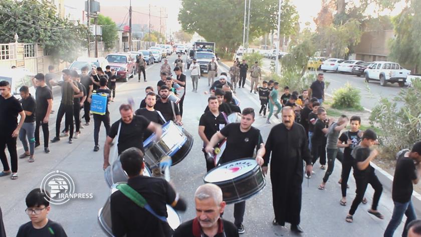 Iranpress: Iraqis hold Ashura rituals in Khanaqin