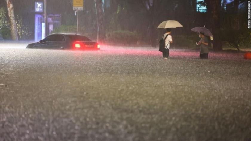 Iranpress: South Korean flood leaves 9 dead amid heaviest rain in decades