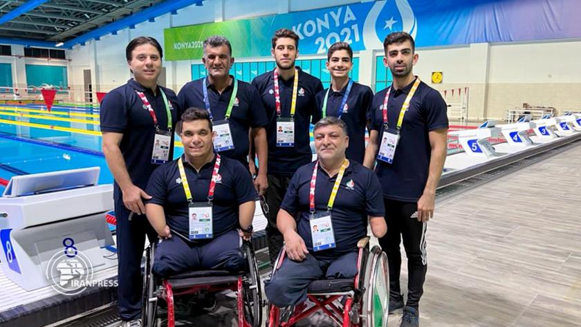 Iranpress: Konya games: 5 Iranian para-swimmers ascend finals