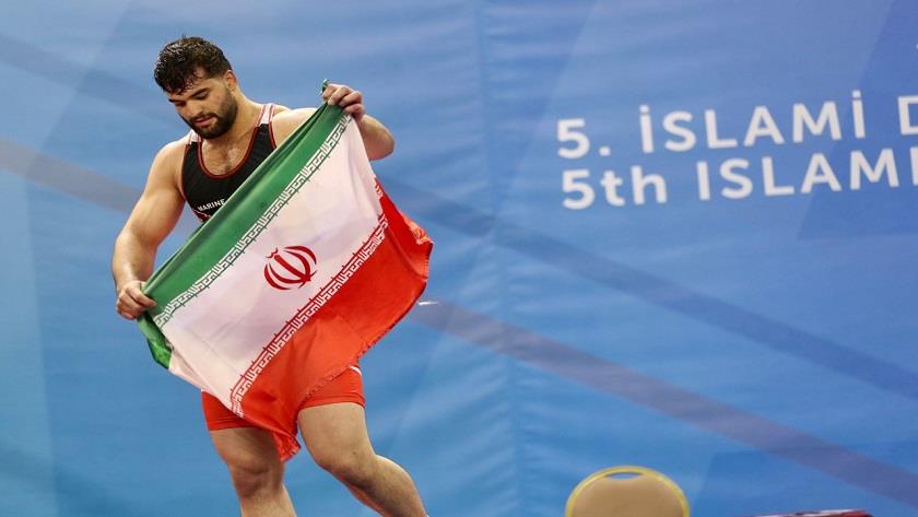 Iranpress: Konya Games: Iranian wrestlers snatch 5 gold medals