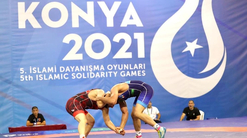 Iranpress: Konya Games; Iranian wrestlers finish with 5 Golds, 2 Silvers, 2 Bronzes