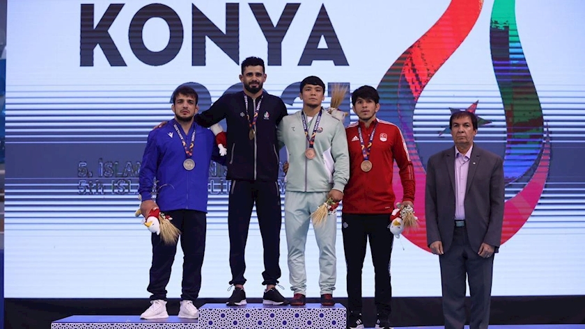 Iranpress: Konya Games; Iran’s Rostami grabs gold medal in Greco-Roman