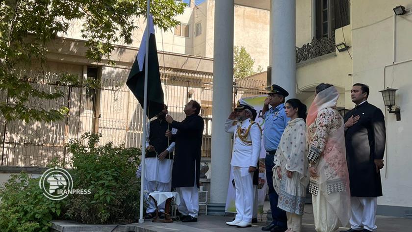 Iranpress: Pakistan Independence Day Celebrated in Tehran