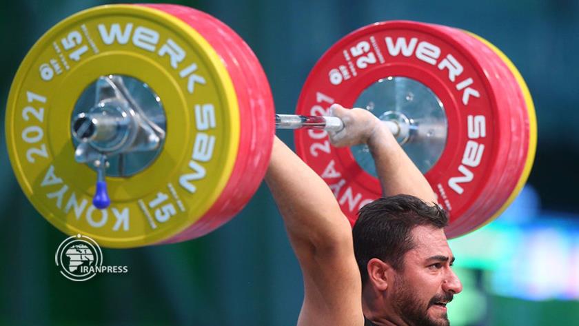 Iranpress: Konya Games; Iranian weight-lifter snatches 3 golds