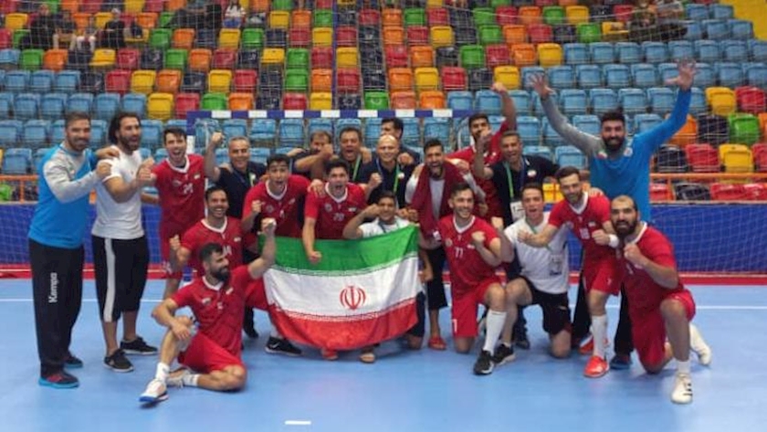Iranpress: Konya games; Iranian Handball team win bronze