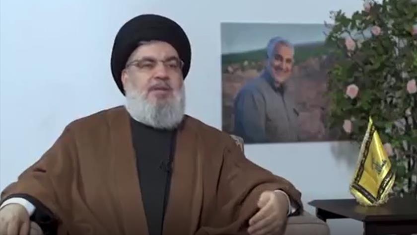 Iranpress: Resistance ready to respond to Israeli aggression: Nasrallah