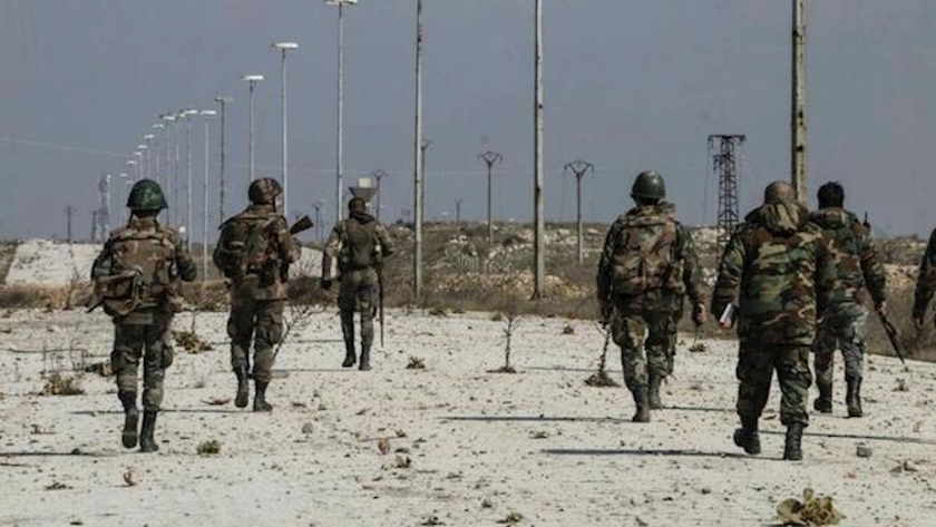 Iranpress: Three Syrian soldiers killed in Israeli attack