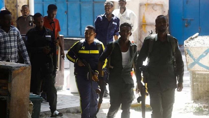 Iranpress: A Mortar attack at Somalia