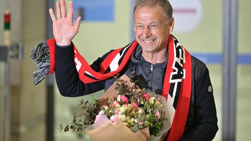 Iranpress: Klinsmann vows to reign over Asia as South Korea head coach