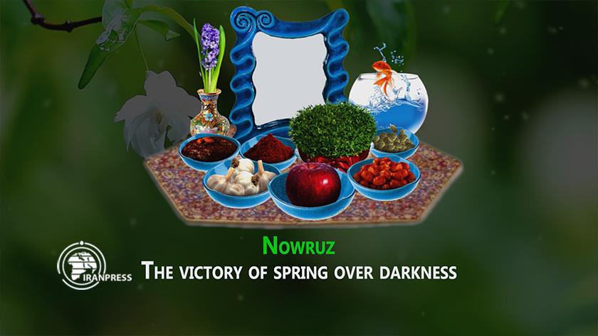 Nowruz; victory of spring over darkness 