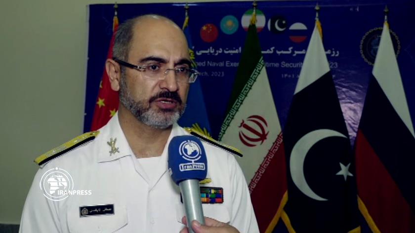 Iranpress: Iran, China, Russia to kick off naval drill tonight