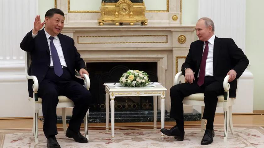 Iranpress: Xi says deepening ties with Moscow Beijing’s strategic choice
