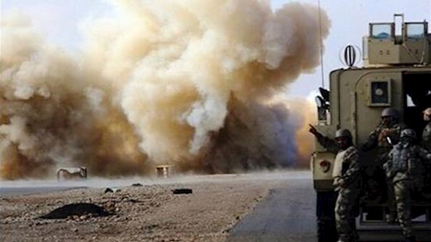 Iranpress: US convoy comes under attack in central Iraq