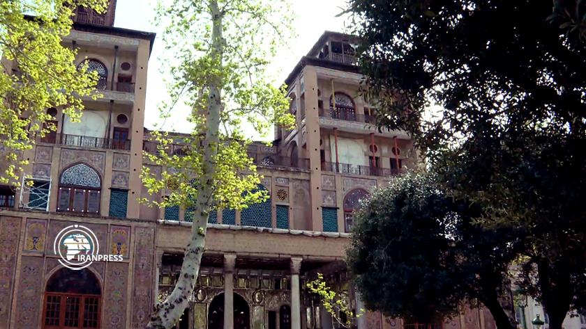 Iranpress: Tehran; see Golestan Palace in Iran Press lens