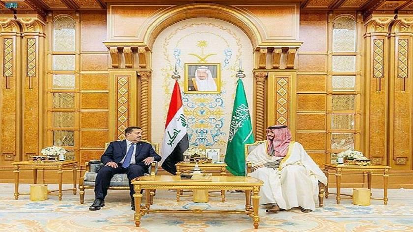 Iranpress: Saudi crown prince, Iraqi PM hold phone call discussing cooperation