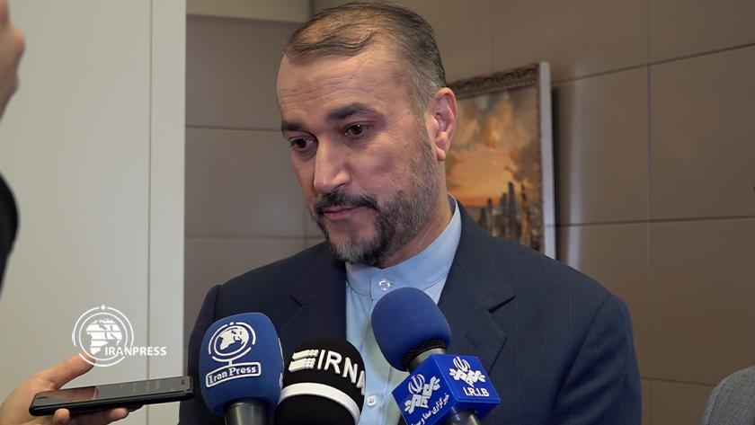 Iranpress: Amir-Abdollahian: JCPOA on agenda in talks with Lavrov