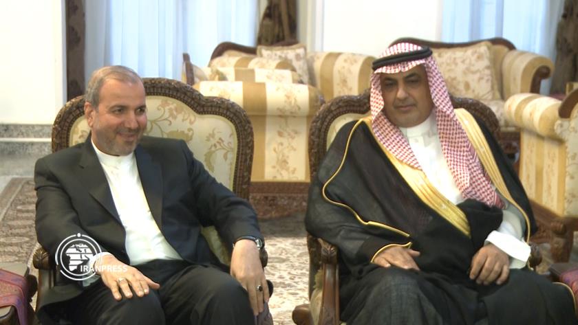 Iranpress: Iranian ambassador to Iraq hosts Saudi envoy for Iftar