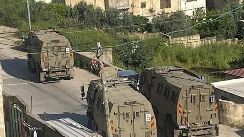 Iranpress: Heavy clashes erupt between Israelis, Palestinians in Southern Jenin