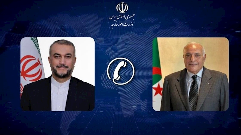 Iranpress: Iran, Algeria after expanding bilateral relations