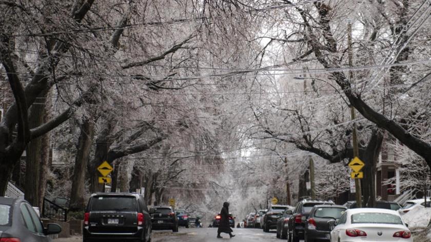 Iranpress: Two dead, over a million without power after ice storm hits Canada