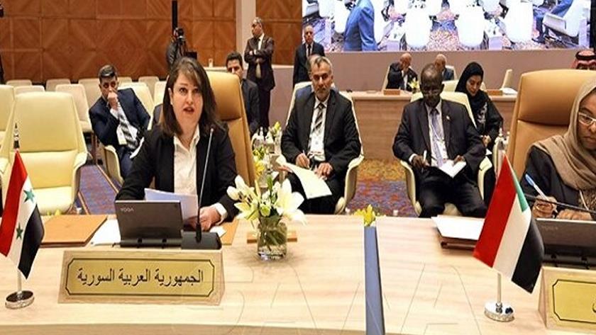 Iranpress: Syrian delegation participates in Arab League meeting