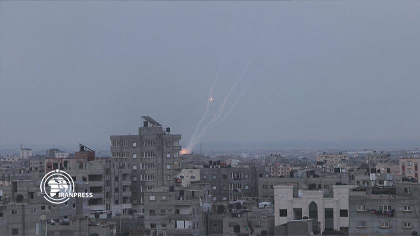Iranpress: Gaza war, display of Palestinian Resistance