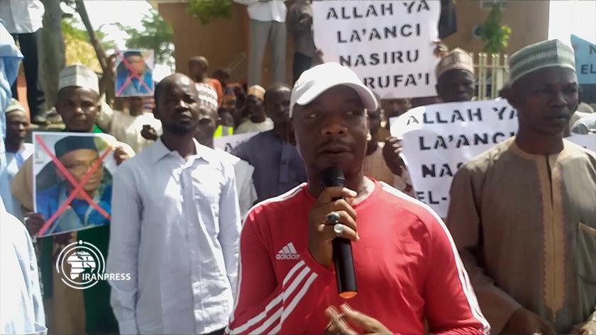 Iranpress: People protest in Nigeria to condemn Kaduna State