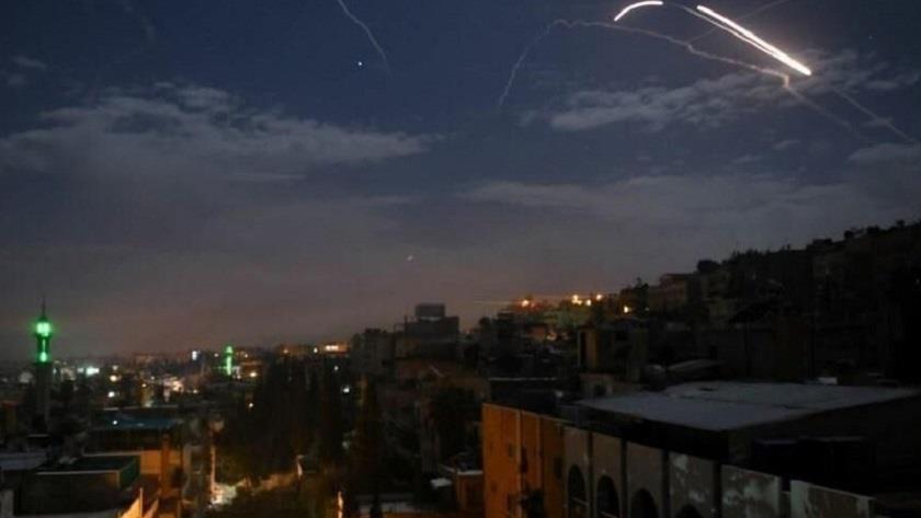 Iranpress: Syrian air defense counters hostile targets near Damascus 