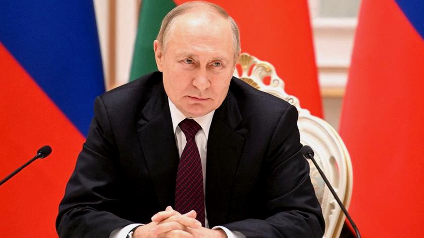 Iranpress: Putin says Russia has hit Ukraine’s military intelligence center
