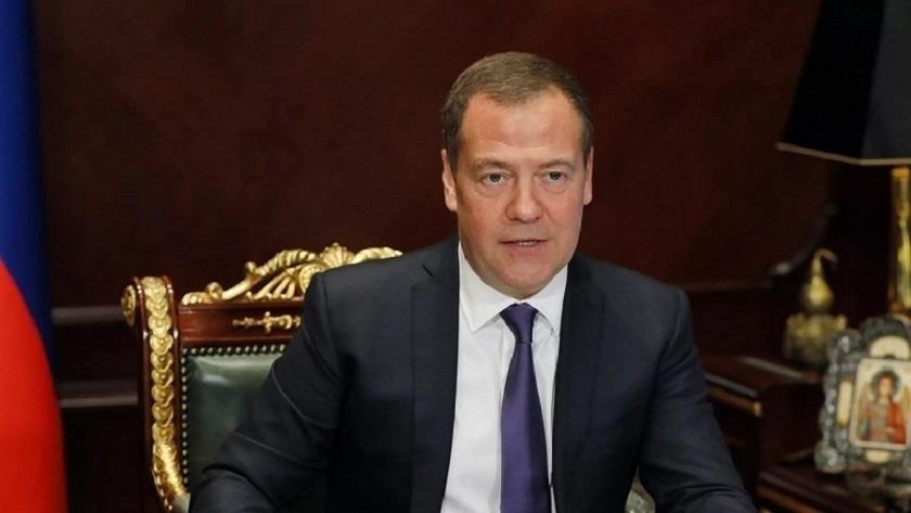 Iranpress: Medvedev describes actions of Ukrainian government as terrorism