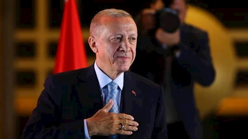 Iranpress: Erdogan swears in as Türkiye