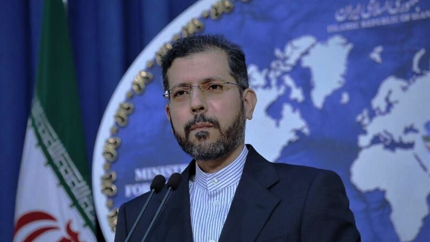 Iranian Foreign Ministry Spokesman Saeed Khatibzadeh