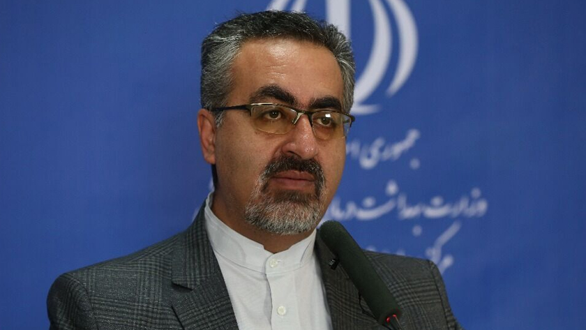 Iran’s Food and Drug Administration Spokesman Kianoush Jahanpour