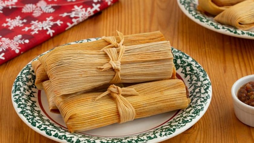 Homemade tamales are a staple in Costa Rica.