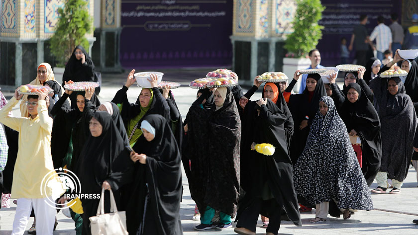 مراسم ‘طبق دسترخان’ التقليدية