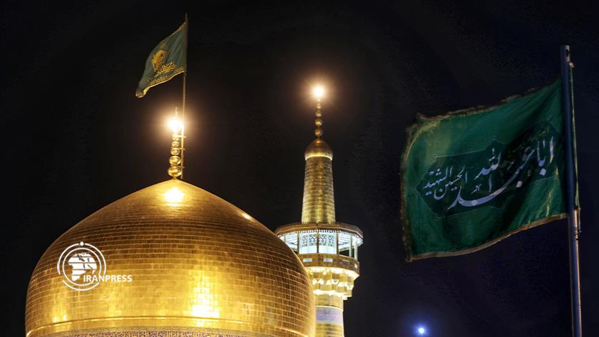 ایران برس: تزيين حرم الإمام الرضا (ع) في الأيام الشعبانية