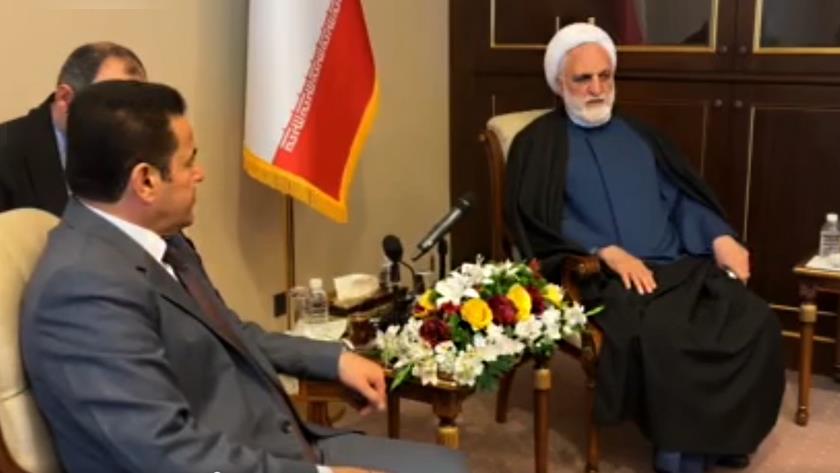 Iranpress: رئيس السلطة القضائية: ينبغي معاقبة الإرهابيين بالتعاون بين إيران والعراق