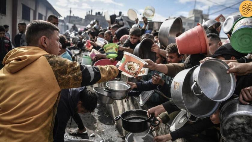 ایران برس: الأونروا: الجوع منتشر في كل مكان بقطاع غزة