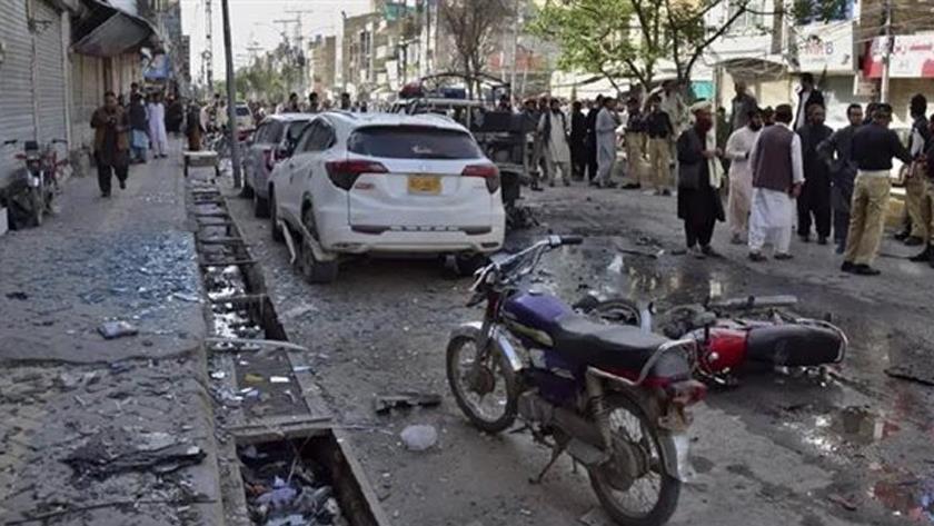 Iranpress: مقتل وإصابة 7 أشخاص في انفجار دراجة نارية مفخخة في باكستان